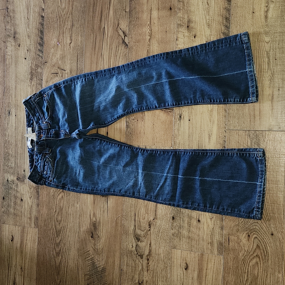 🥳 GAP | Curvy Flare Ankle Jeans